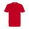 Sol's Ανδρική Μπλούζα Imperial, Cotton, Κόκκινο|190g/m²