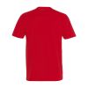 Sol's Ανδρική Μπλούζα Imperial, Cotton, Κόκκινο|190g/m²