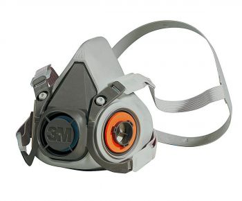 3M™ Reusable Half Face Respirator,  6200