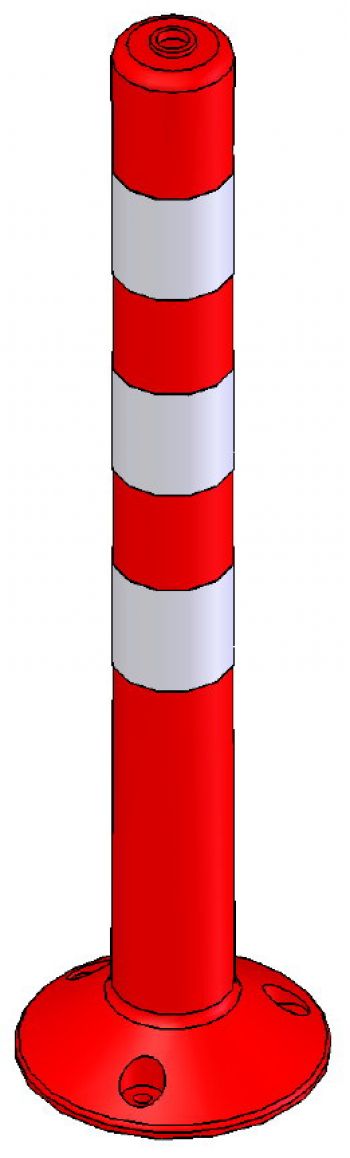 Κολωνάκι απλό 80cm