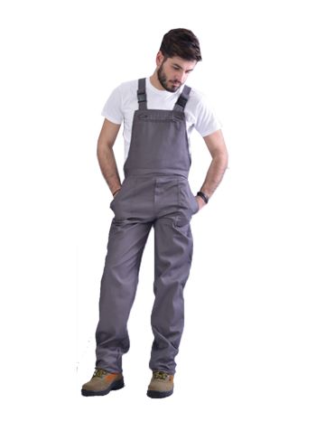 Working trousers with Straps