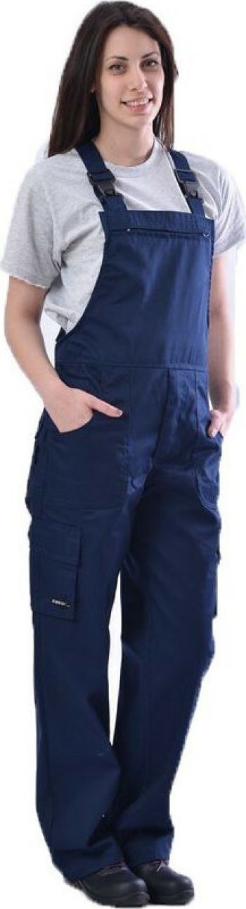 Working trousers with Straps