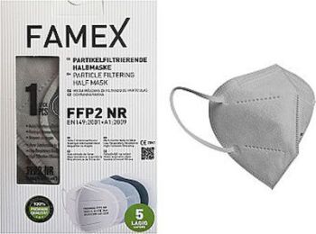 Particle Filtering Half Mask FFP2