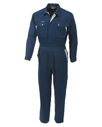 Cotton Coverall Flexy