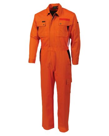 Cotton Coverall Flexy