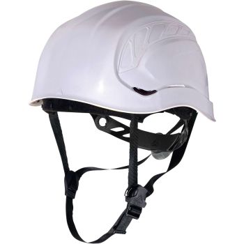 Delta Plus Height Safety Helmet, Granite Peak | White
