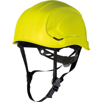 Delta Plus Height Safety Helmet, Granite Peak | Yellow