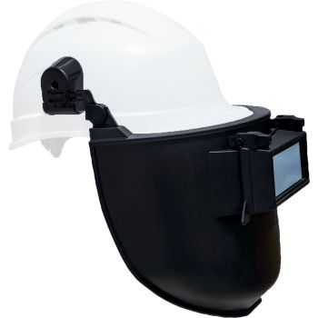 Delta Plus Welding Helmet / Welding Face Shield - Casoud2he | Black