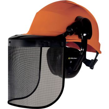 Delta Plus Helmet for Agricultural Work - Forestier 3 | Orange