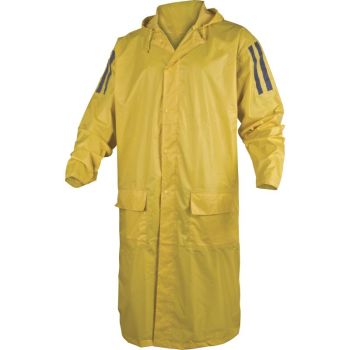 Raincoat polyester PVC