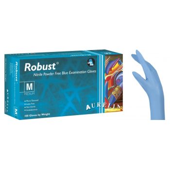 Aurelia Γάντια νιτριλίου Μπλε Robust Aurelia