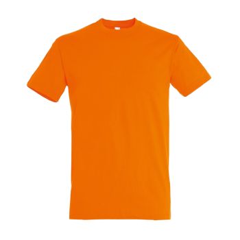 Sol's Regent Μπλουζάκι Unisex, Cotton, Πορτοκαλί|150g/m²