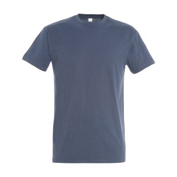 Sol's Ανδρική Μπλούζα Imperial, Cotton, Denim|190g/m²