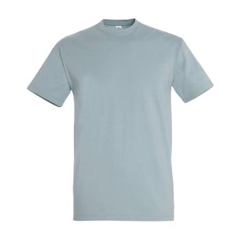 Sol's Ανδρική Μπλούζα Imperial, Cotton, Γκρι Γαλάζιο|190g/m²