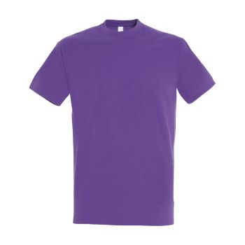 Sol's Ανδρική Μπλούζα Imperial, Cotton, Μωβ Ανοικτό|190g/m²