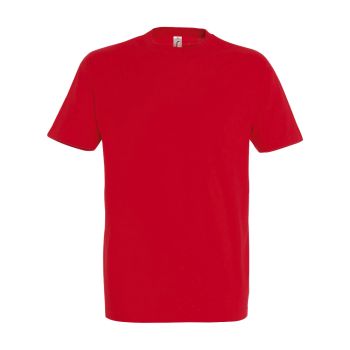 Sol's Ανδρική Μπλούζα Imperial, Cotton, Κόκκινο|190g/m²