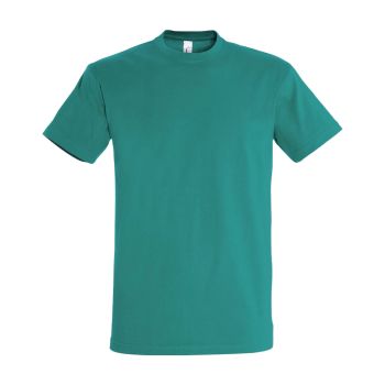 Sol's Ανδρική Μπλούζα Imperial, Cotton, Σμαραγδί|190g/m²