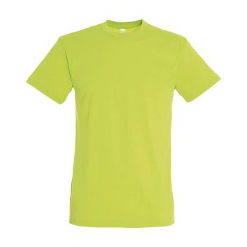 Sol's Regent Μπλουζάκι Unisex, Cotton, Πράσινο Μήλο|150g/m²