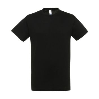 Sol's Regent Μπλουζάκι Unisex, Cotton, Μαύρο|150g/m²