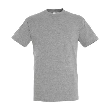 Sol's Regent Μπλουζάκι Unisex, Cotton, Γκρι|150g/m²