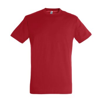Sol's Regent Μπλουζάκι Unisex, Cotton, Κόκκινο|150g/m²