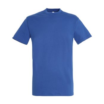 Sol's Regent Μπλουζάκι Unisex, Cotton, Μπλε Ρουά|150g/m²