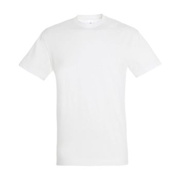 Sol's Regent Μπλουζάκι Unisex, Cotton, Λευκό|150g/m²