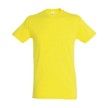 Sol's Regent Μπλουζάκι Unisex, Cotton, Κίτρινο|150g/m²