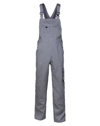 Cotton Bib Trouser Stone
