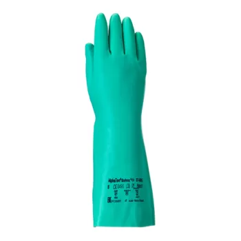 Ansell AlphaTec® Solvex® 37-695 | 38cm Chemical Resistant Gloves - Category III Nitrile