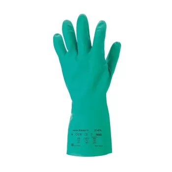 Ansell Γάντια Χημικής Προστασίας από Νιτρίλιο AlphaTec® Solvex® 37-675