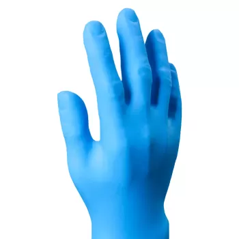 Aurelia® Robust Disposable Nitrile Gloves, Blue