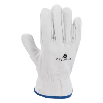Delta Plus FBN49 Leather Mechanical Protection Gloves