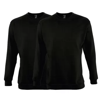 Πακέτο Sol's 2 Unisex Φούτερ New Supreme 280gr