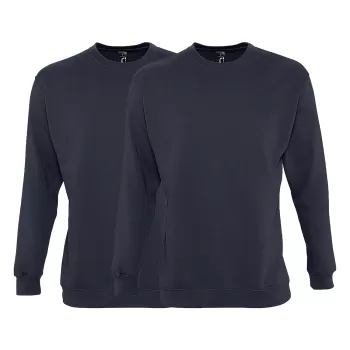 Πακέτο Sol's 2 Unisex Φούτερ New Supreme | 280gr