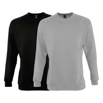 Πακέτο Sol's 2 Unisex Φούτερ New Supreme | 280gr