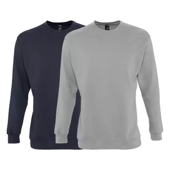 Πακέτο Sol's 2 Unisex Φούτερ New Supreme | 280gr