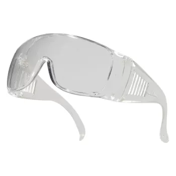 Delta Plus  Sports-Style Safety Goggles with Side Protection PITON CLEAR