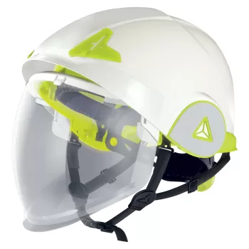 Delta Plus Onyx2 Blanc - Κράνος Προστασίας με Προσωπίδα & Ηλεκτρική Μόνωση