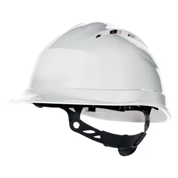 Delta Plus Quartz UP IV Αεριζόμενο Κράνος Εργοταξίου με Σύστημα Rotor | EN397