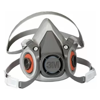 3M™ Μάσκα Ημίσεως Προσώπου 6200 Medium | Επαναχρησιμοποιούμενος Αναπνευστήρας Σειράς 6000
