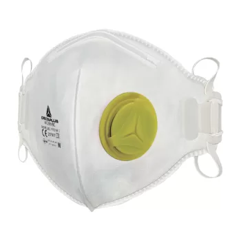 Delta Plus M1200VB – Αναδιπλούμενη Μάσκα Σωματιδίων P2 με Βαλβίδα για Άνετη Αναπνοή
