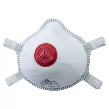 Delta Plus M1300V Μάσκα Σωματιδίων P3 με Βαλβίδα – Υψηλής Προστασίας με Ρυθμιζόμενα Λουράκια
