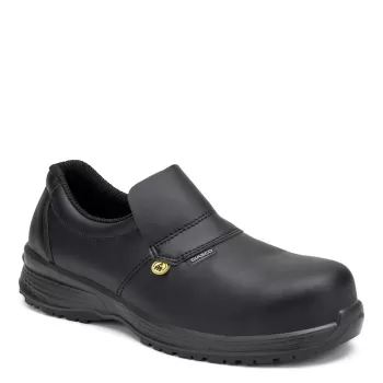 Giasco Medina Low ESD Safety Shoe – Metal Free, Slip Resistant, Washable