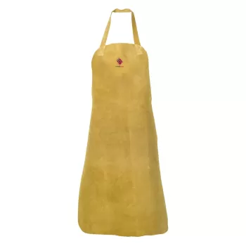 ThermoSTOP Leather Welding Apron 65x100 - Class 2 / CAT II Protection