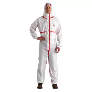 3M™ Protective Coverall 4565 - Type 4/5/6 Chemical & Biohazard Protection