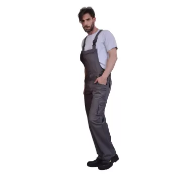 Ergoline 5113 Work Bib Overalls | Durable Polycotton Work Dungarees