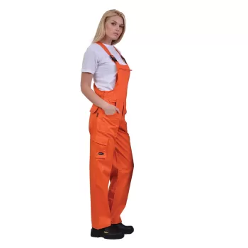 Ergoline 5113 Work Bib Overalls | Durable Polycotton Work Dungarees