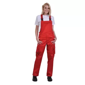 Ergoline 5113 Work Bib Overalls | Durable Polycotton Work Dungarees