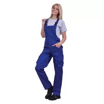 Ergoline 5113 Work Bib Overalls | Durable Polycotton Work Dungarees